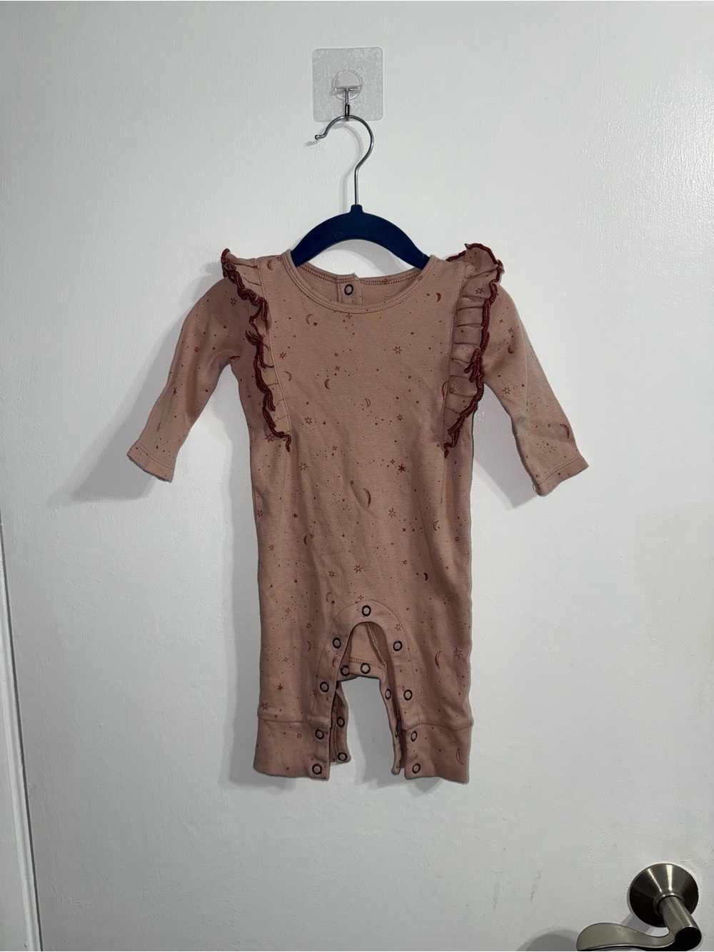 Pehr Designs Pleated Romper Size 0-3 months $36 - Picture 4 of 7